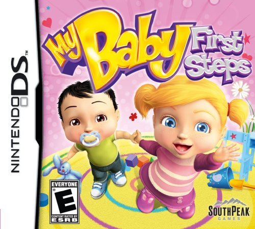 Nintendo Ds My Baby First Steps 