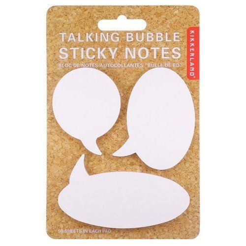 Sticky Notes/Talking Bubble