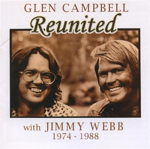 Glen Campbell Reunited With Jimmy Webb 1974 