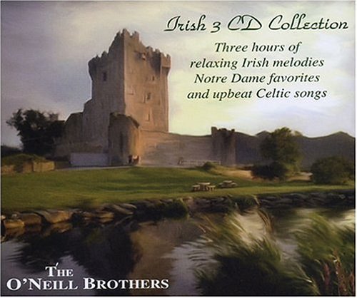 O'neill Brothers Irish 3 CD Set 
