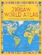 Colin King Usborne Jigsaw World Atlas The 