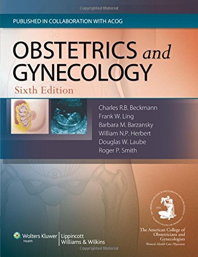 American College Of Obstetricians And Gy Obstetrics And Gynecology 0006 Edition; 