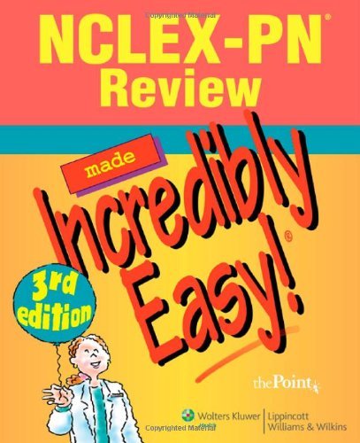 Margaret Eckman Nclex Pn Review Made Incredibly Easy! 0003 Edition; 
