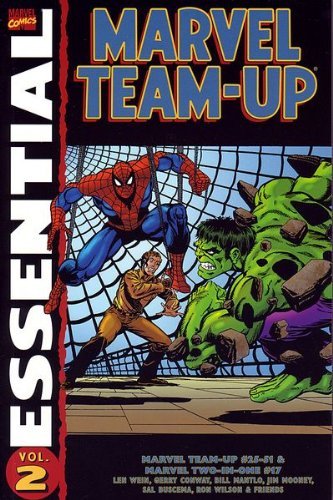 Len Wein Marvel Team Up Volume 2 