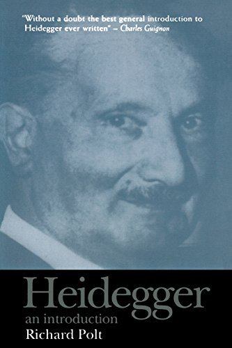 Richard Polt/Heidegger