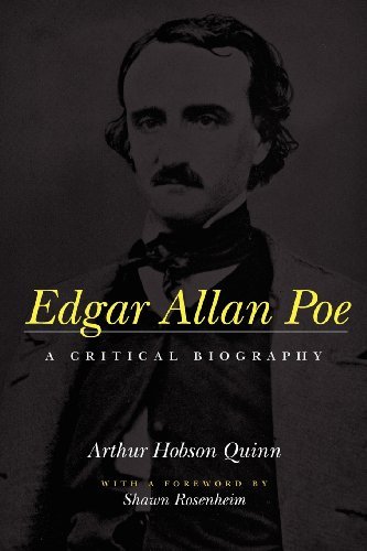 Shawn Rosenheim/Edgar Allan Poe: A Critical Biography
