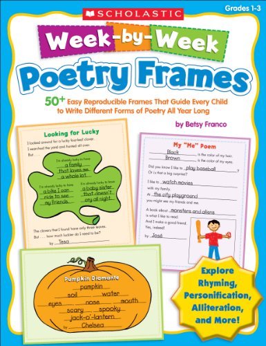 Betsy Franco Week By Week Poetry Frames 