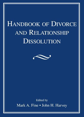 Fine Harvey Handbook Of Divorce And Relationship Dissolution 