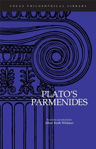 Plato Plato's Parmenides 
