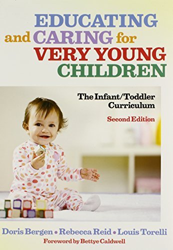 Doris Bergen Educating And Caring For Very Young Children The Infant Toddler Curriculum 0002 Edition; 