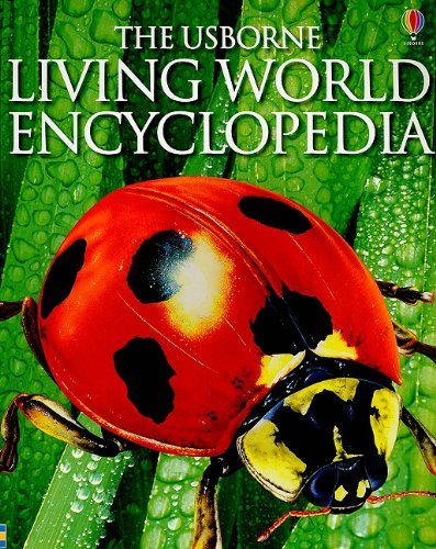 Lesley Colvin The Usborne Living World Encyclopedia 
