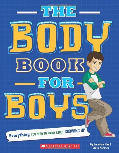 Rebecca Paley/The Body Book for Boys