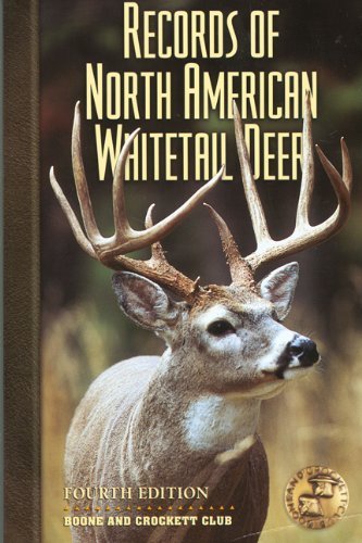 Eldon L. Buckner Records Of North American Whitetail Deer 0004 Edition; 