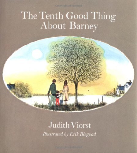 Viorst,Judith/ Blegvad,Erik (ILT)/The Tenth Good Thing About Barney