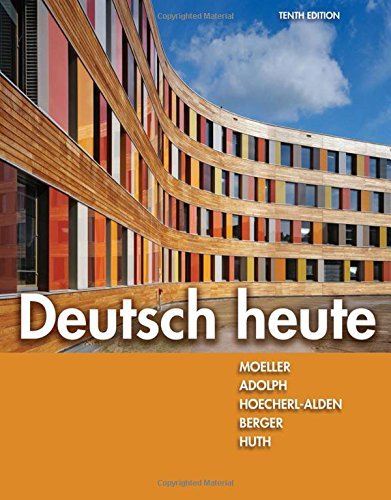 Jack Moeller Deutsch Heute 0010 Edition; 