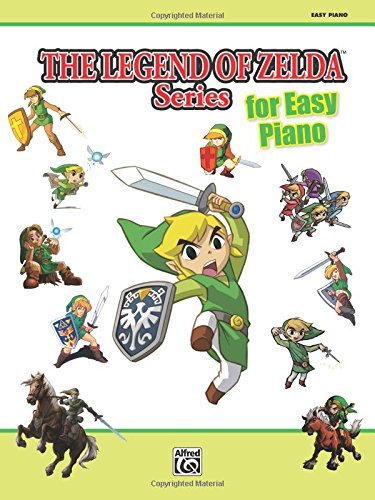 Inc. (COR) Alfred Music Publishing Co./The Legend of Zelda Series For Easy Piano