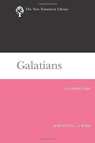 Martinus C. De Boer Galatians A Commentary 