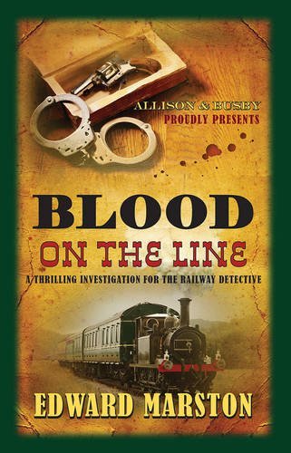 Edward Marston Blood On The Line 