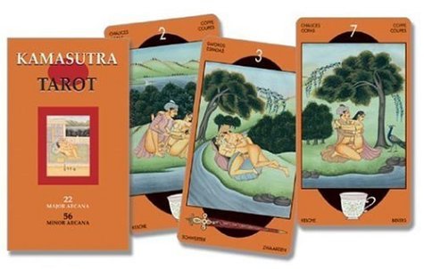 Mallnaga Vatsayayana/Kamasutra Tarot/Tarot Del Kamasutra@BOX TCR CR