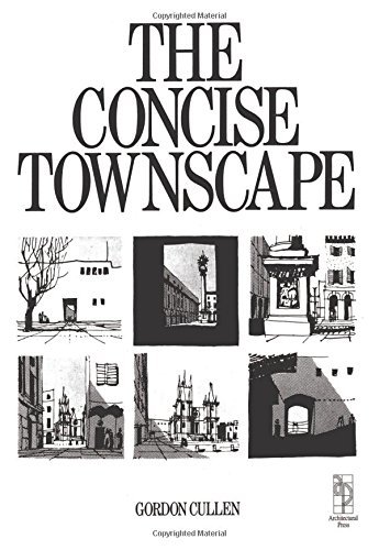Gordon Cullen The Concise Townscape Revised 