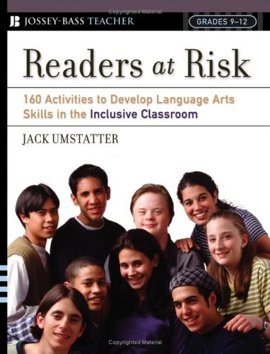 Jack Umstatter Readers At Risk 160 Activities To Develop Language Arts Skills In 