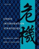 Richard K. James Crisis Intervention Strategies 0007 Edition;revised 