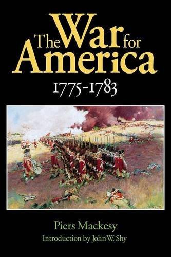 Piers Mackesy/The War for America, 1775-1783@Revised