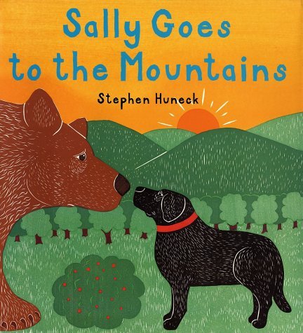 Stephen Huneck Sally Goes To The Mountains 