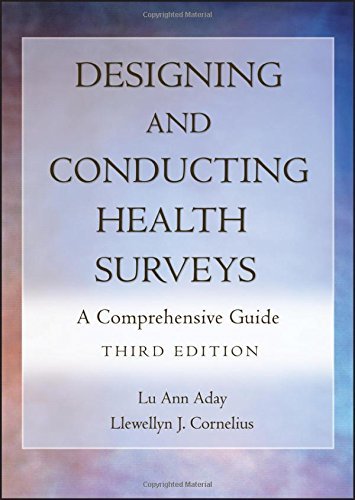 Lu Ann Aday Designing And Conducting Health Surveys A Comprehensive Guide 0003 Edition; 