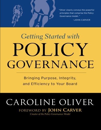 Oliver Getting Started With Policy Governance 
