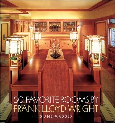 Diane Maddex 50 Favorite Rooms By Frank Lloyd Wright 