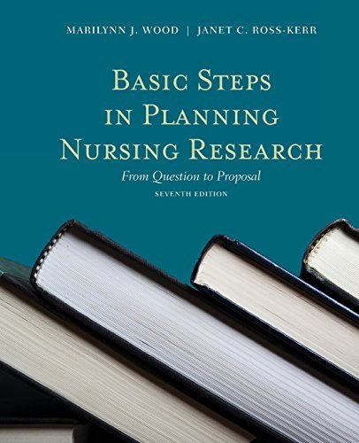 Marilynn J. Wood Basic Steps In Planning Nursing Research From Question To Proposal From Question To Propo 0007 Edition;nursing 