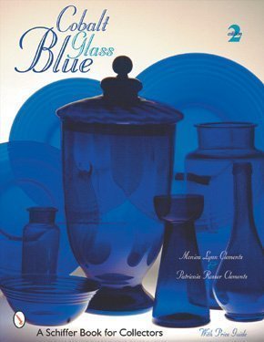 Monica Lynn Clements Cobalt Blue Glass 0002 Edition;revised Expand 