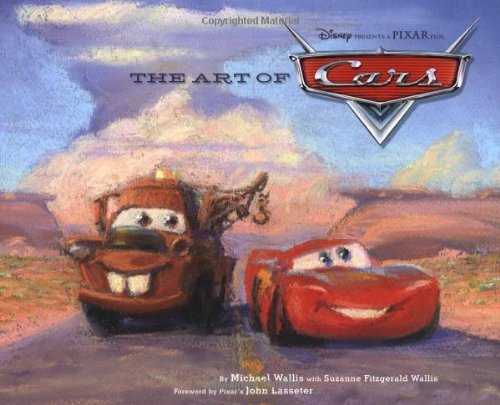 John Lasseter The Art Of Cars 