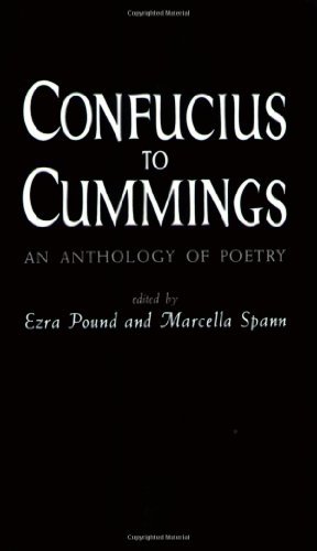 Ezra Pound/Confucius to Cummings@ Poetry Anthology