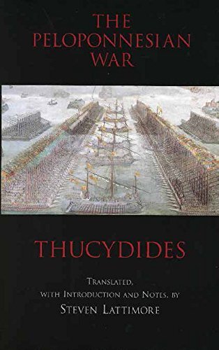 Thucydides 431 Bc The Peloponnesian War 