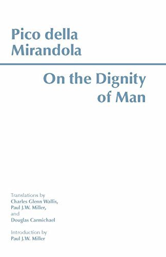 Pico Della Mirandola/On the Dignity of Man@UK