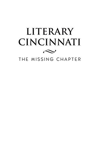 Dale Patrick Brown Literary Cincinnati The Missing Chapter 