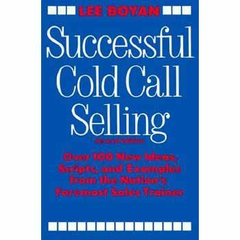 Lee Boyan Successful Cold Call Selling 0002 Edition; 