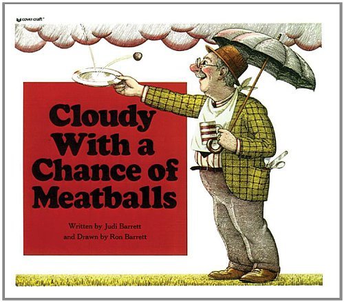 Judi Barrett Cloudy With A Chance Of Meatballs 