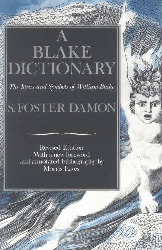 S. Foster Damon A Blake Dictionary General Index Revised 