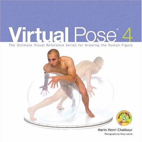 Mario Henri Chakkour Virtual Pose 4 The Ultimate Visual Reference Series For Drawing 