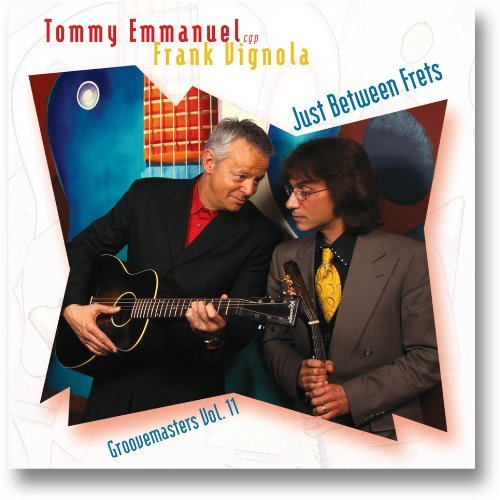 Tommy & Frank Vignola Emmanuel/Vol. 11-Just Between Frets-Gro