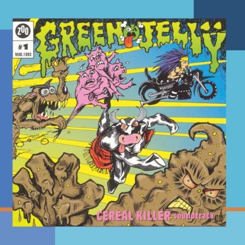 Green Jelly/Cereal Killer Soundtrack@This Item Is Made On Demand@Could Take 2-3 Weeks For Delivery