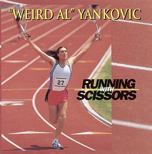 Weird Al Yankovic/Running With Scissors@Hdcd
