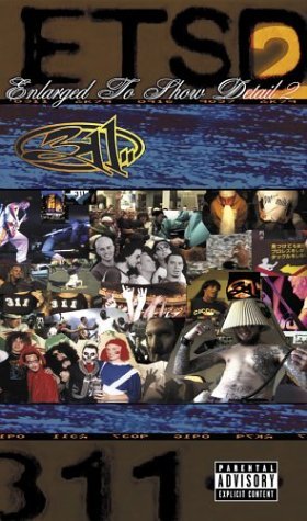 311 Enlarged To Show Detail 2 Explicit Version Incl. Bonus CD 