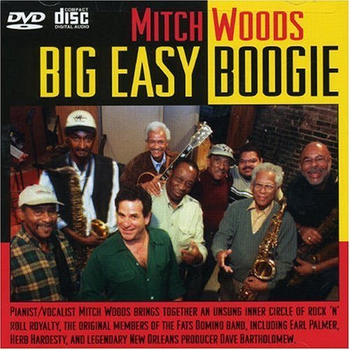 Mitch Woods/Big Easy Boogie@Incl. Dvd