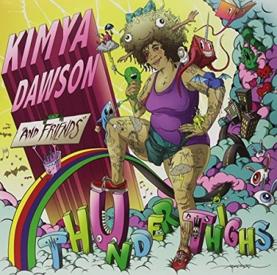 Kimya Dawson/Thunder Thighs@2 Lp