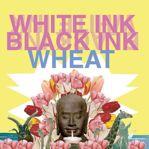 Wheat/White Ink Black Ink