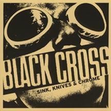 Black Cross/Skin Knives & Chrome
